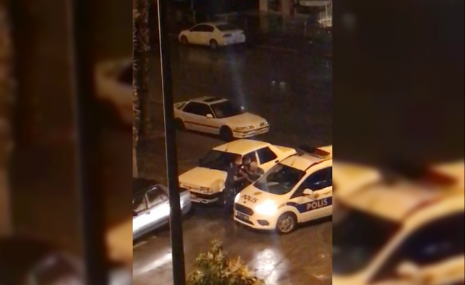 Alkollü sürücüden polise tehdit!