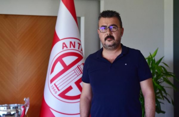 Antalyaspor'da başkan Çetin ile Ersun Yanal'dan ilk toplantı