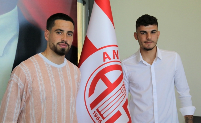 Antalyaspor’dan 2 yeni transfer