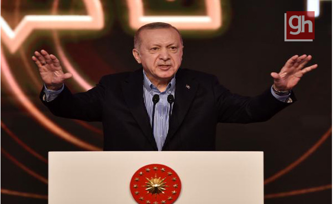 Cumhurbaşkanı Erdoğan: "8 milyar insanın kaderi 5 ülkenin insafına bırakılamaz"