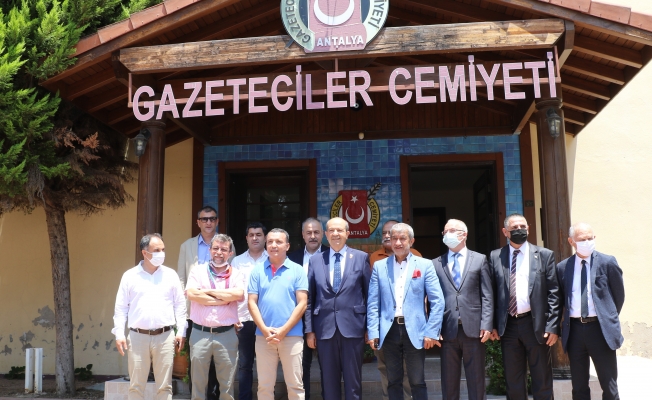  KKTC Cumhurbaşkanı Tatar: “Türkiye ile bağımızın koparılmasına asla müsaade etmeyiz”