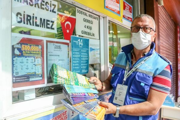 10 TL'lik kazı kazanla 500 bin TL kazandı 10 TL'lik kazı kazanla 500 bin TL kazandı
