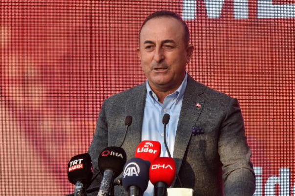 Çavuşoğlu: Türklerin, Rumların azınlığı olarak yaşamasını istiyorlar