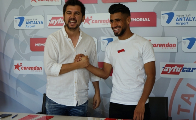 Houssam Eddine Ghacha, FTA Antalyaspor’da