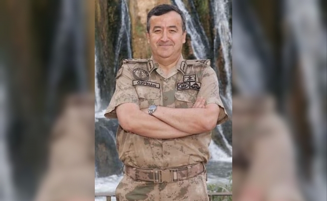 Antalya’nın yeni il jandarma komutanı Tuğgeneral Yavuz Özfidan