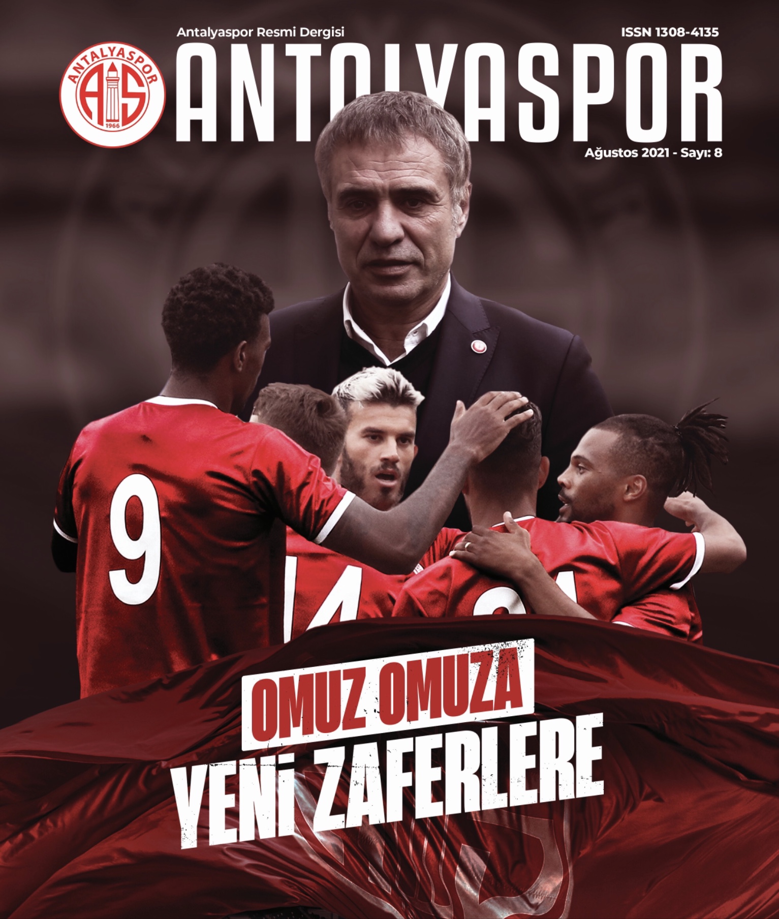 Antalyaspor Dergisi ağustos sayısı yayında