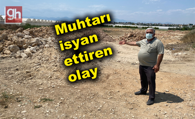 Böyle giderse mahalle sular altında kalacak Böyle giderse mahalle sular altında kalacak