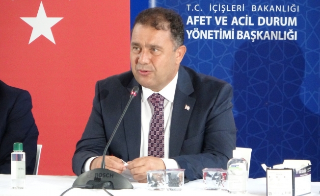 KKTC Başbakanı Ersan Saner'den Manavgat'a 17 milyonluk katkı