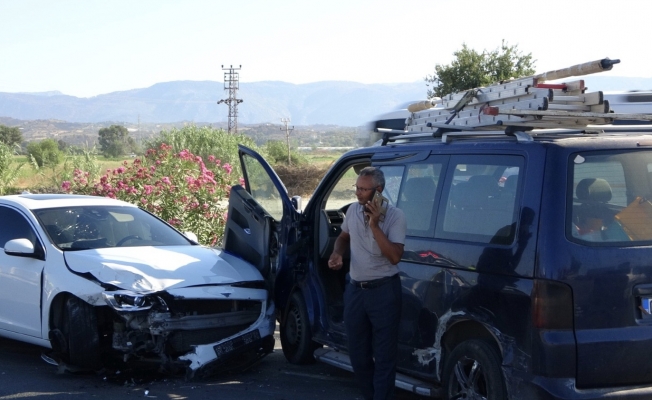 Manavgat'ta dehşete düşüren kaza