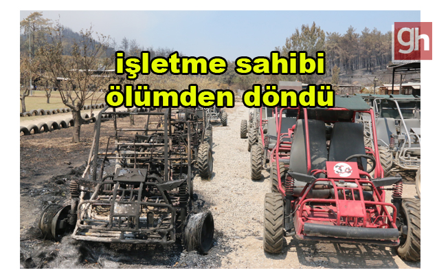 Safari tesisi küle döndü!