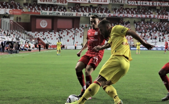 Süper Lig: FT Antalyaspor: 1- Göztepe: 1