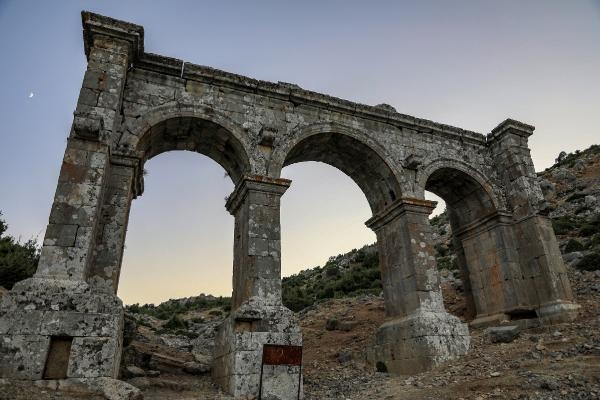 Tarihi Üç Kapılar'ın benzeri, keşfedilmeyi bekliyor