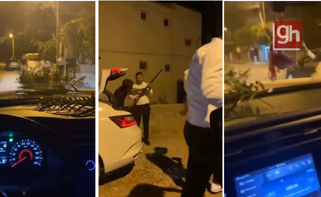 Aksu’da ki silahlı driftli magandalar yakalandı Aksu’da ki silahlı driftli magandalar yakalandı