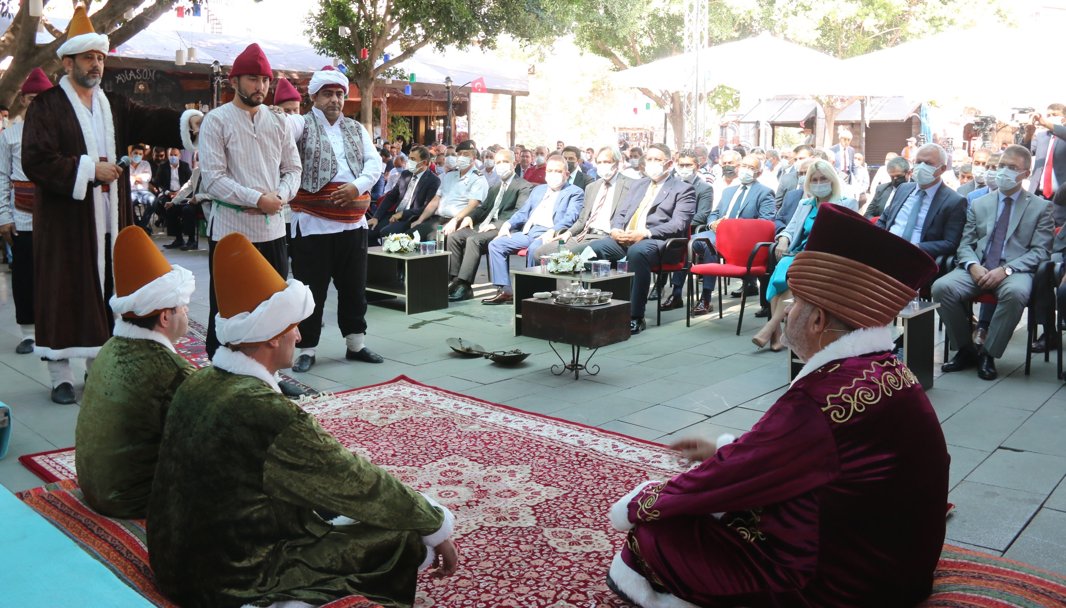 Ahilik kutlamaları ilgiyle izlendi