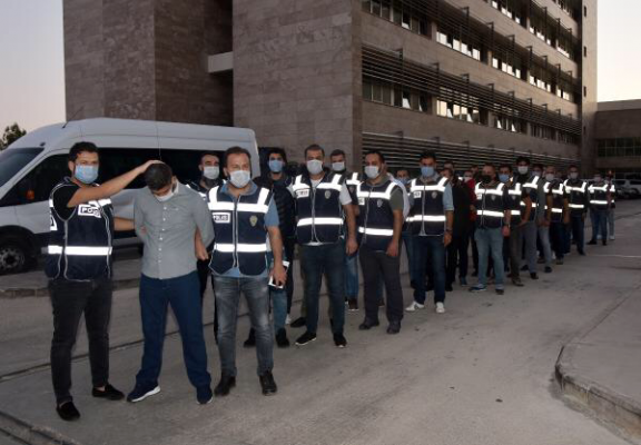 Antalya'da suç örgütü çökertildi: 14 gözaltı