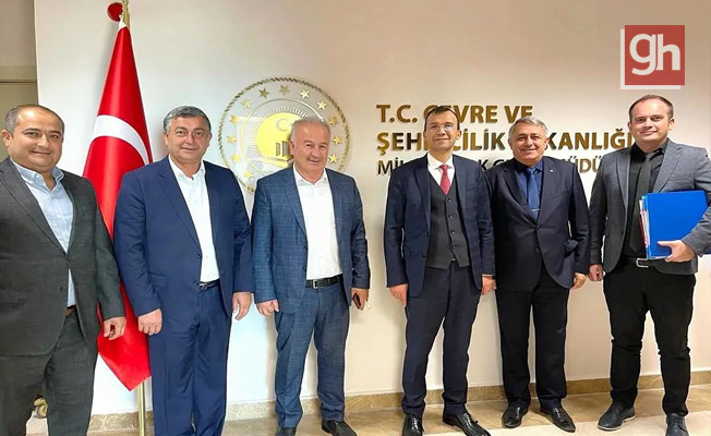 Başkan Şahin: 'Ankara’dan müjdelerle dönüyoruz'