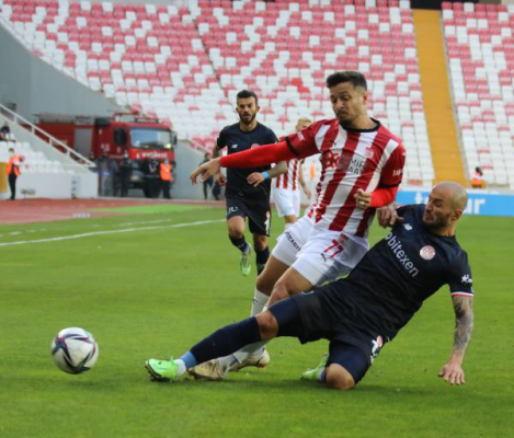 Demir Grup Sivasspor - Fraport TAV Antalyaspor: 2-2