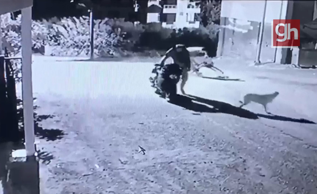 Genç garson hayaline kavuşur kavuşmaz hırsızların hedefi oldu! Genç garson hayaline kavuşur kavuşmaz hırsızların hedefi oldu!
