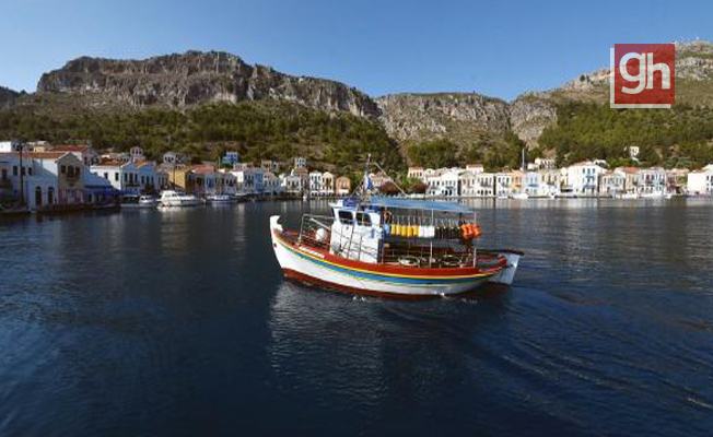 Meis Adası tarihi sessizliği yaşıyor