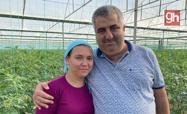 Aksu'da yaşayan ödüllü kadın çiftçi, eşine böbreğini verdi