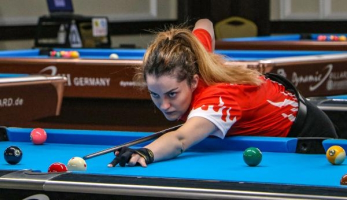 Avrupa Bilardo Şampiyonası Antalya'da sürüyor