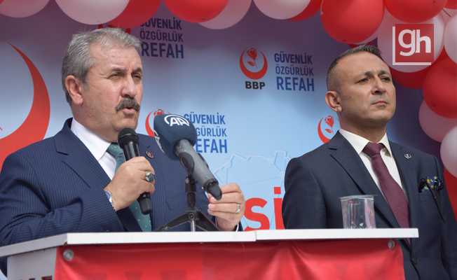BBP’li Mustafa Destici'den  Millet İttifakı’na sert eleştiriler