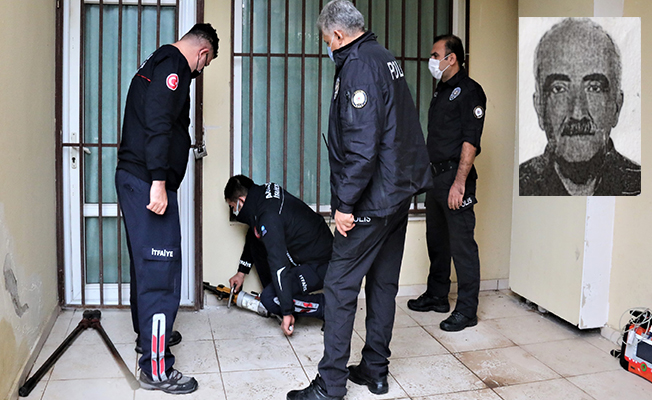 Ev sahibinin ismini unuttuğu yaşlı adam evinde ölü bulundu