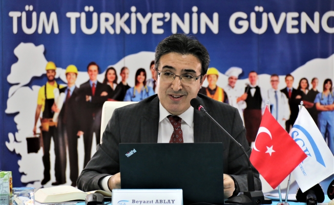 Antalya nüfusunun yüzde 91,99’u sosyal güvenlik kapsamında Antalya nüfusunun yüzde 91,99’u sosyal güvenlik kapsamında