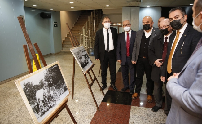 Antalya’da mübadelenin 99’uncu yılı anıldı Antalya’da mübadelenin 99’uncu yılı anıldı