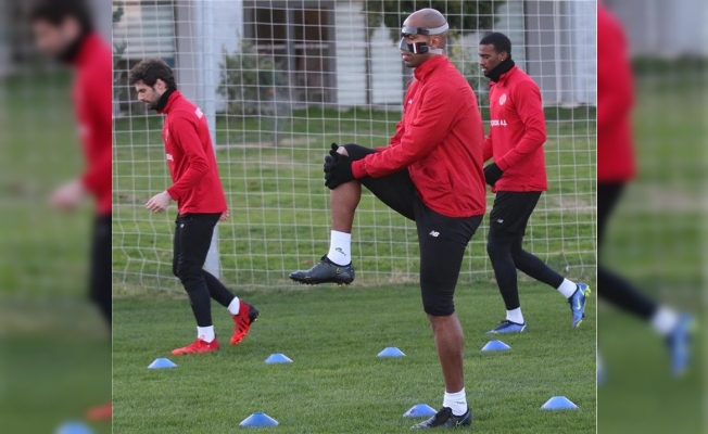 Antalyaspor eksik çalıştı