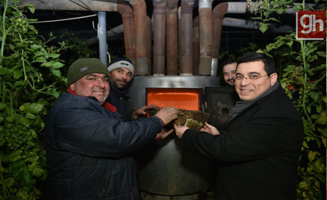 Başkan Tütüncü, üreticilerle ‘zirai don’ nöbetinde