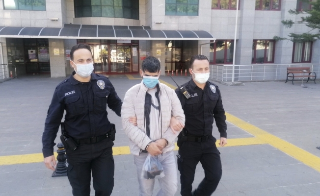 1 hafta önce cezaevinden çıkan suç makinesi, bisiklet çalınca tekrar tutuklandı 1 hafta önce cezaevinden çıkan suç makinesi, bisiklet çalınca tekrar tutuklandı