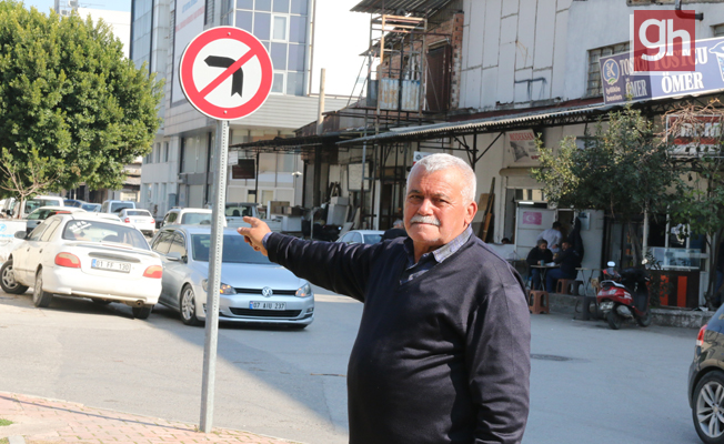 Antalya’da sürücülerin yasak yol inadı!