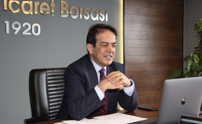 ATB Başkanı Çandır: "KGF kredisinde miktarın arttırılmasını talep ediyoruz" ATB Başkanı Çandır: "KGF kredisinde miktarın arttırılmasını talep ediyoruz"