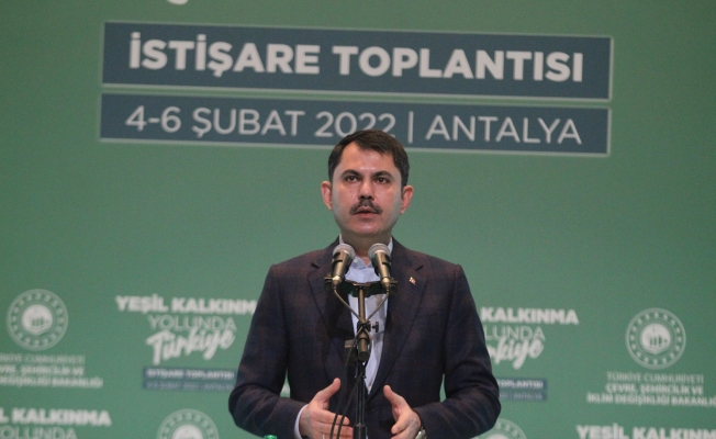 Bakan Kurum: "Türkiye'nin havası geçtiğimiz yıllara göre yüzde 25 daha temiz" Bakan Kurum: "Türkiye'nin havası geçtiğimiz yıllara göre yüzde 25 daha temiz"