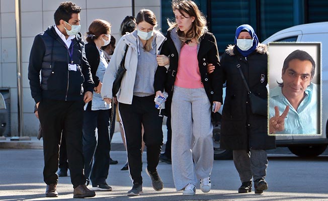 Kalbine yenik düştü, eşi ayakta durmakta güçlük çekti