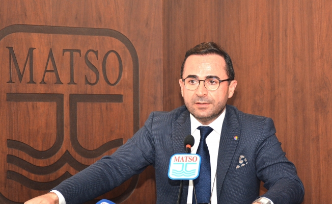 MATSO Başkanı Güngör: "E-ticaret Türkiye'de de hızla büyüyor" MATSO Başkanı Güngör: "E-ticaret Türkiye'de de hızla büyüyor"