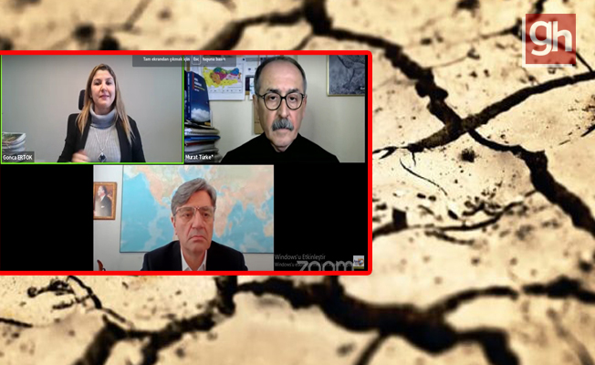 Prof. Dr. Türkeş: “Çölleşme riski artıyor, su yönetimi şart” Prof. Dr. Türkeş: “Çölleşme riski artıyor, su yönetimi şart”