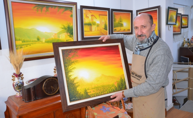 Ressam Salih Yön, 37. kişisel resim sergisi açacak