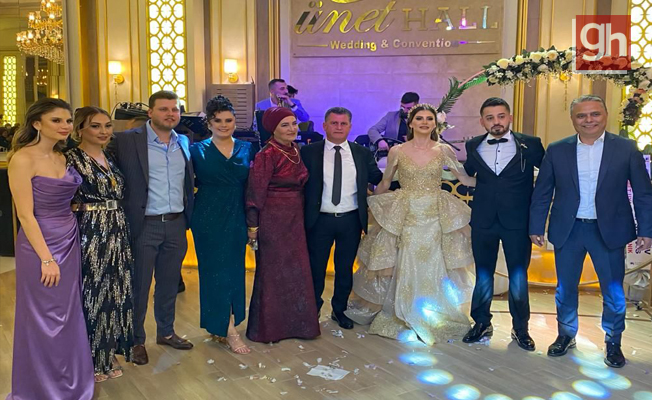 Selin ve Ahmet evliliğe ilk adımı attılar