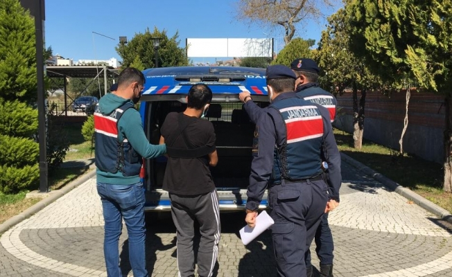 15 Yıl hapis cezası bulunan firari jandarma tarafından yakalandı