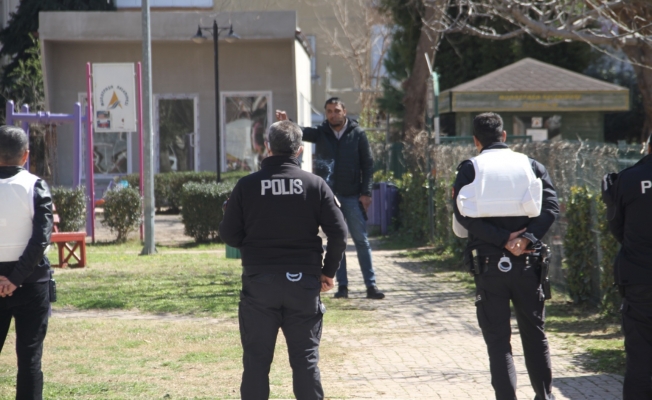 Açığa alınan özel harekat polisi eşine dehşeti yaşattı! Açığa alınan özel harekat polisi eşine dehşeti yaşattı!
