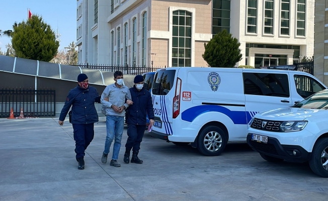 Gürültü cinayeti zanlısı adliyeye sevk edildi