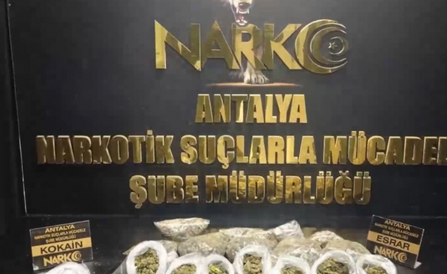 Antalya'da torbacı operasyonu Antalya'da torbacı operasyonu