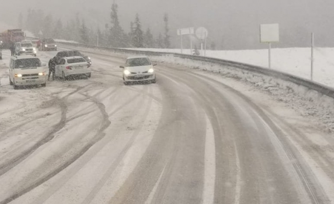 Antalya-Konya karayolu trafiğe açıldı Antalya-Konya karayolu trafiğe açıldı