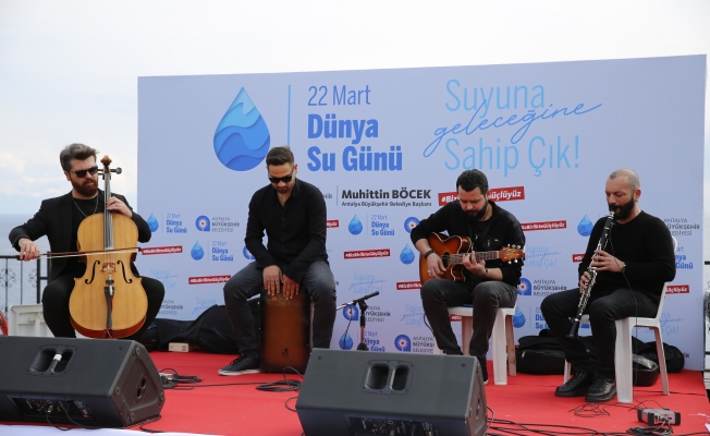 Antalya’da Dünya Su Günü konseri