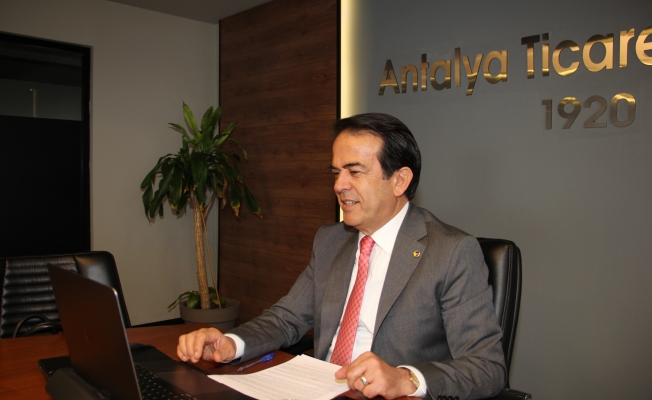 ATB Başkanı Çandır: “Rusya ve Ukrayna, Antalya ihracatı ve turizm pazarının vazgeçilmez iki ülkesi” ATB Başkanı Çandır: “Rusya ve Ukrayna, Antalya ihracatı ve turizm pazarının vazgeçilmez iki ülkesi”