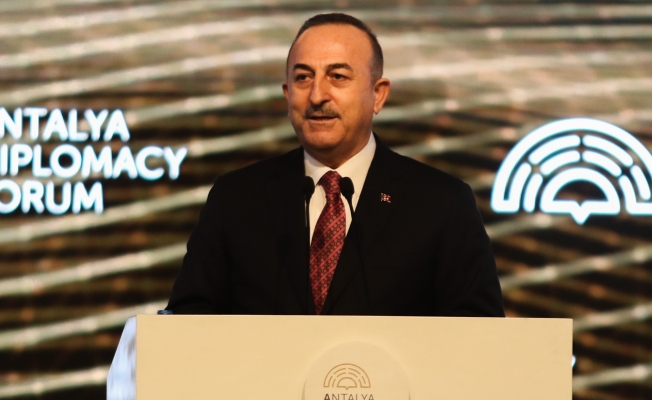 Bakan Çavuşoğlu: “Dünyada eşitsizlik daha da derinleşiyor” Bakan Çavuşoğlu: “Dünyada eşitsizlik daha da derinleşiyor”