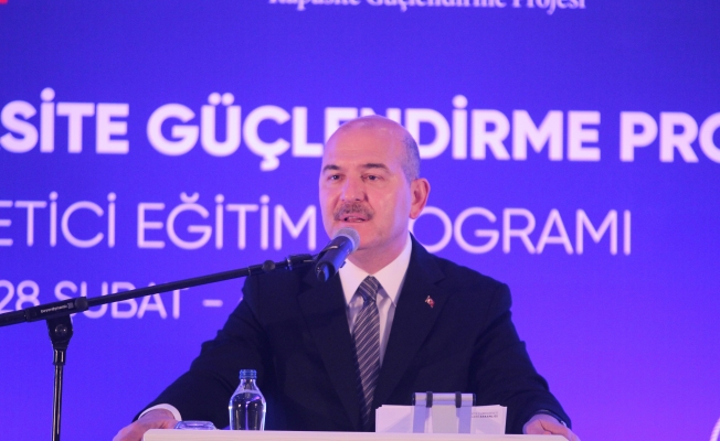 Bakan Soylu: "İnsansız hava araçlarımız, dünyada güç dengelerini değiştirmektedir" Bakan Soylu: "İnsansız hava araçlarımız, dünyada güç dengelerini değiştirmektedir"