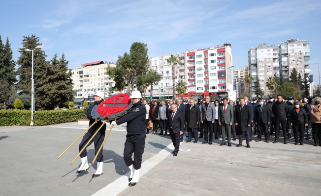 Büyükşehir Çanakkale Zaferi’ni törenle kutladı